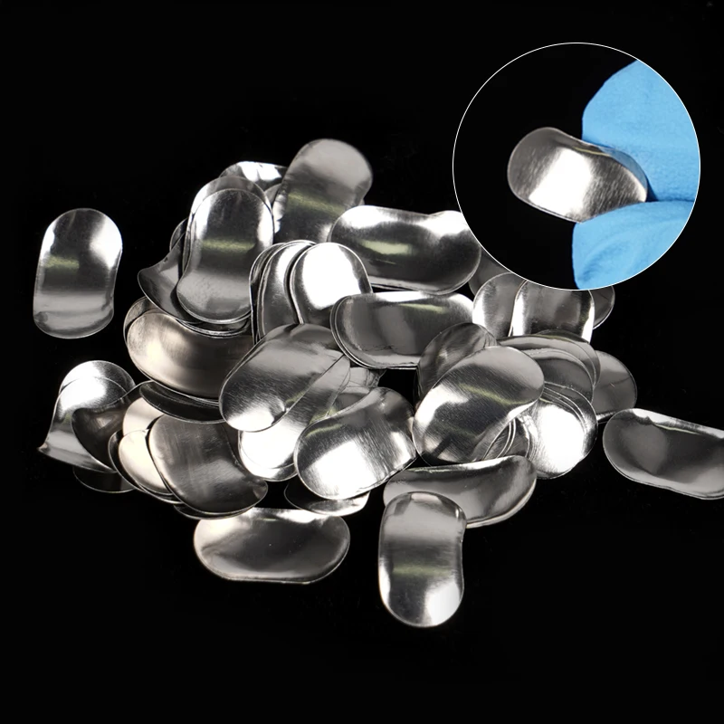 

100pcs Dental Matrices Sectional Contoured Metal Matrix Bands Matrix Rings Full Teeth Replacement Dentsit Oral Care Materials