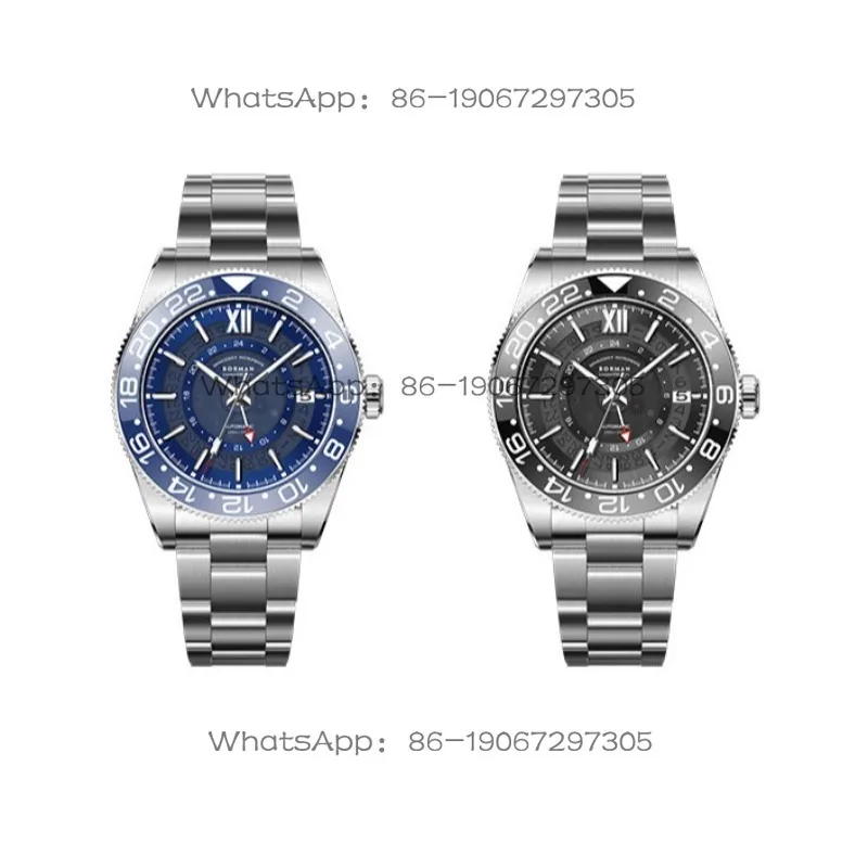 Sports Watch Men's Luminous Automatic Mechanical Watch Diving Chronograph
