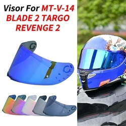 Helmet Visor for MT-V-14 MT Motorcycle Helmet Only for Model RAPID RAPID PRO BLADE 2 SV REVENGE 2 TARGO Helmet Shield