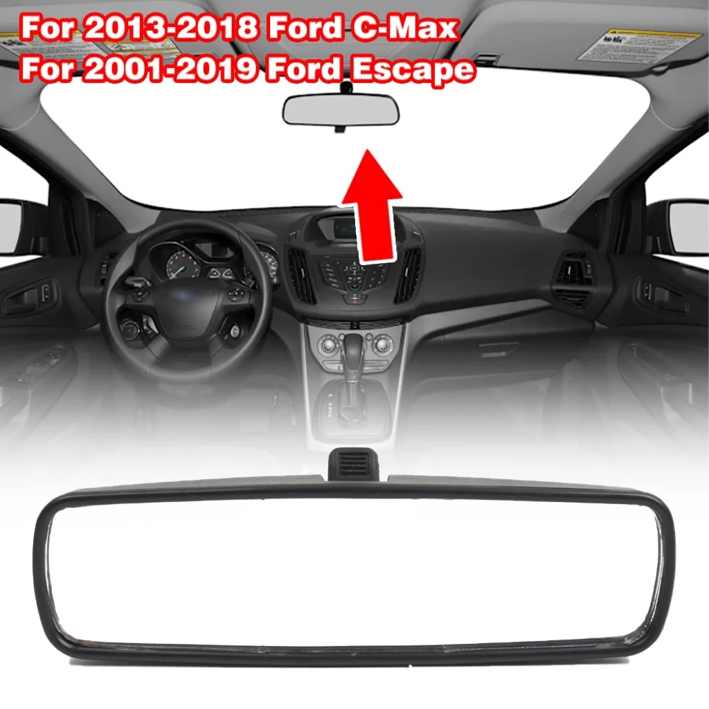 

Mirror Inside Interior Rear View For 2005-2014 Ford Mustang For 2010-2018 Ford Transit Connect For 2005-2011 Mercury Mariner