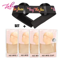 Tanie HD czapka z peruką cienkie Stocking Cap Deluxe czapka z peruką z kapturem netto dla splot Nylon Stretch Mesh czapka z peruką HD czapka z peruką s dla peruki Making