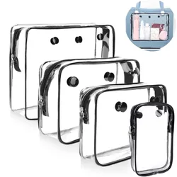 Large Storage Beach Bags EVA Rubber Waterproof Beach Basket Sundries Organizer Transparent Inner Pouch Bags Accessories Gift