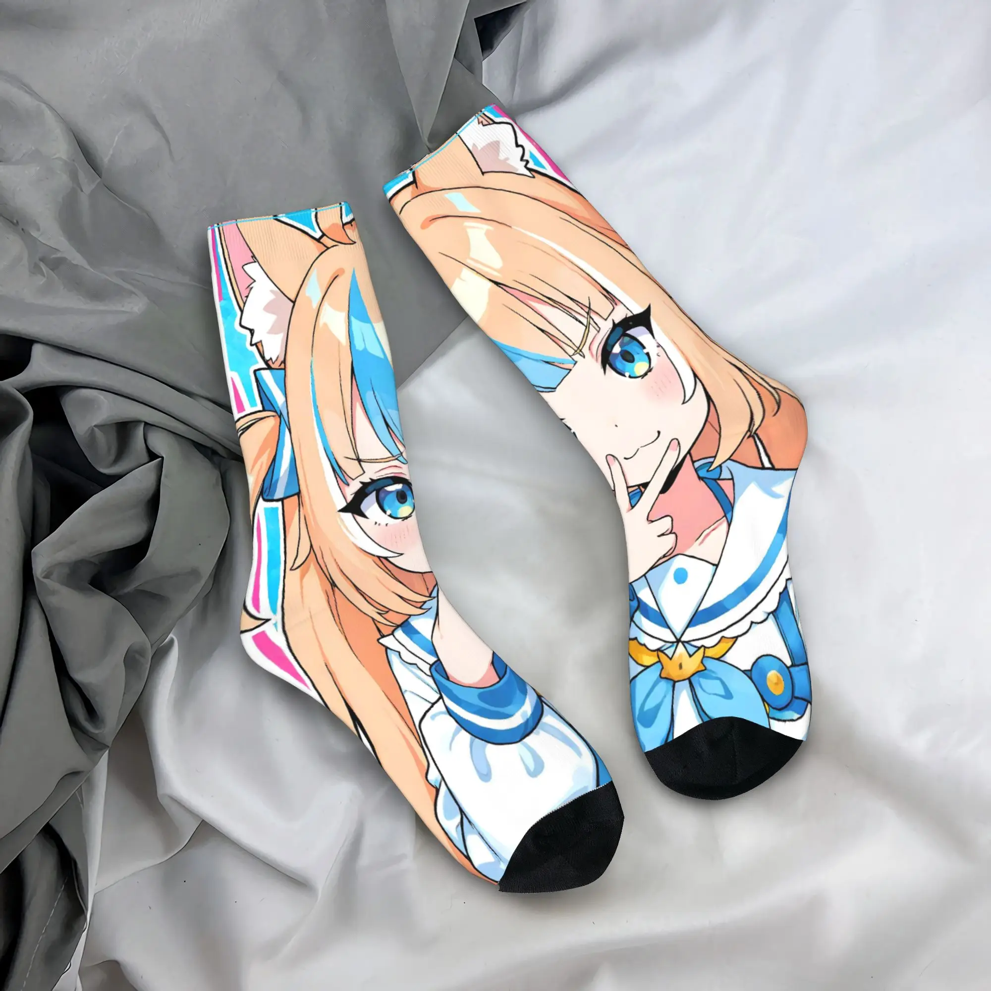 

Sameko Saba Stockings Men Socks Warm Soft Fashion Socks Winter Climbing Non Slip Graphic Socks Gift Idea