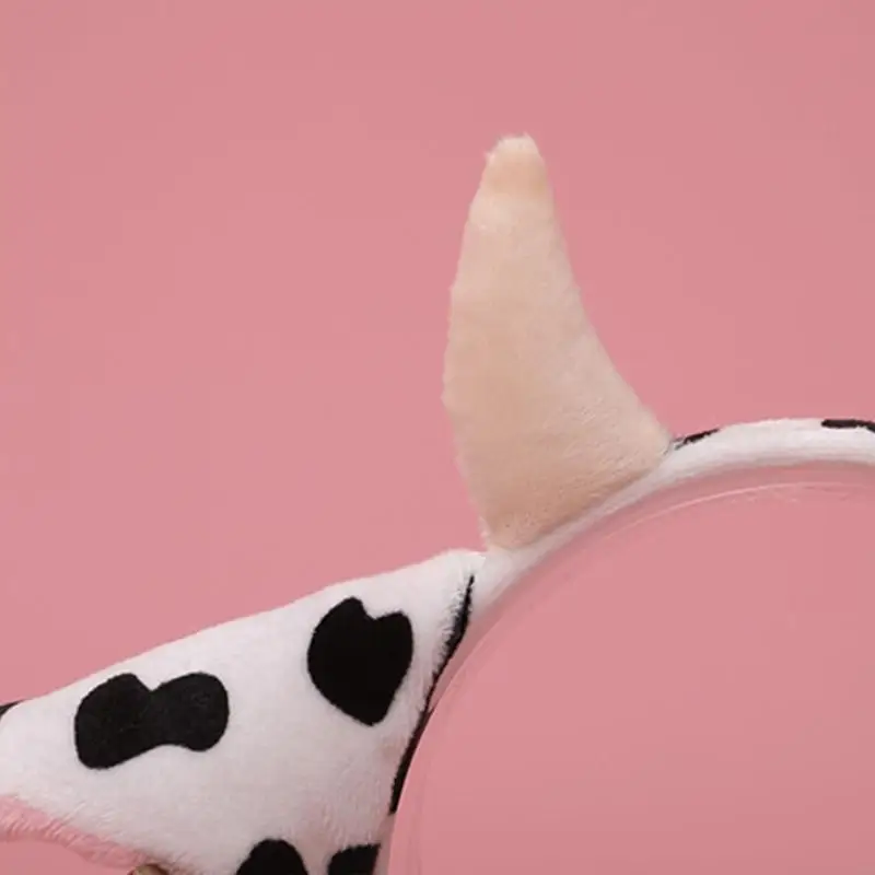 H9ed Cosplay Hair Hoop Furry Cow Ears Tails Photo Propr