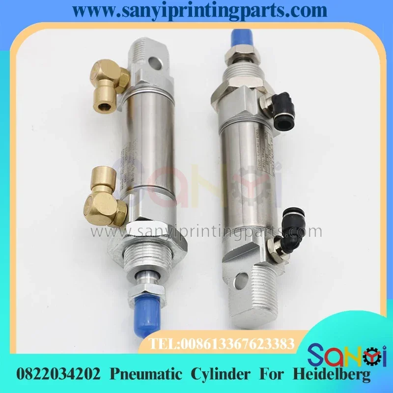 

Пневматический цилиндр Heidelberg SM102 CD102 0822034202 для деталей печатной машины