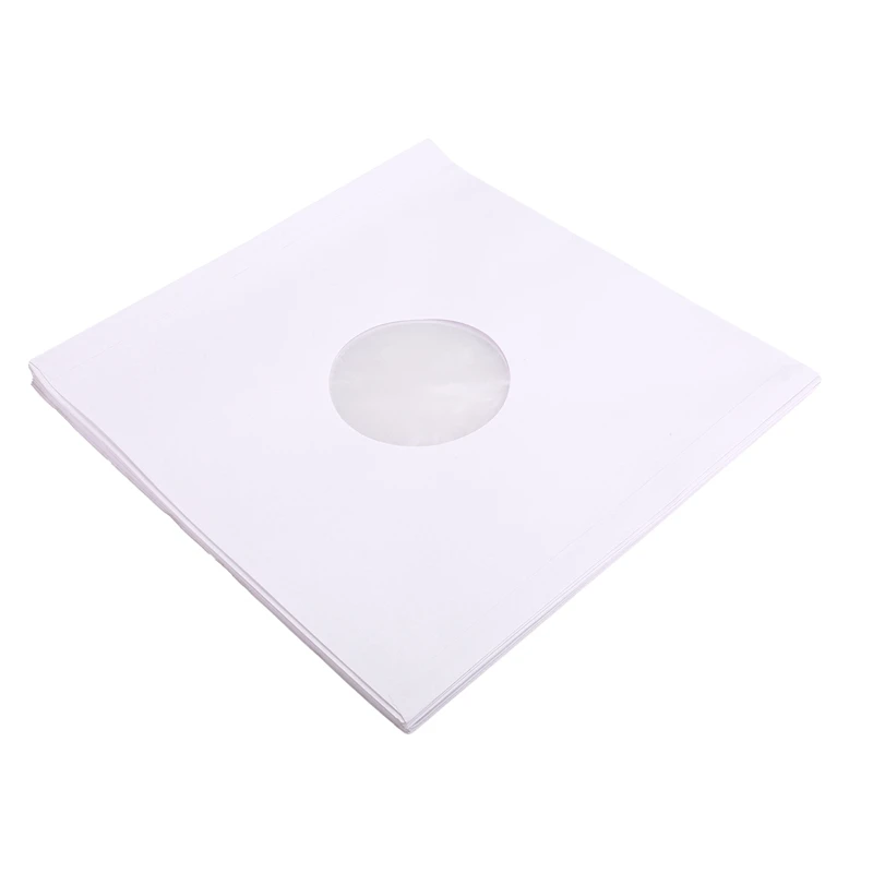 20Pcs 12Inch Vinyl Record Cover Paper Anti-Static Dust-Proof CD Player Protective Case With Inner Bag