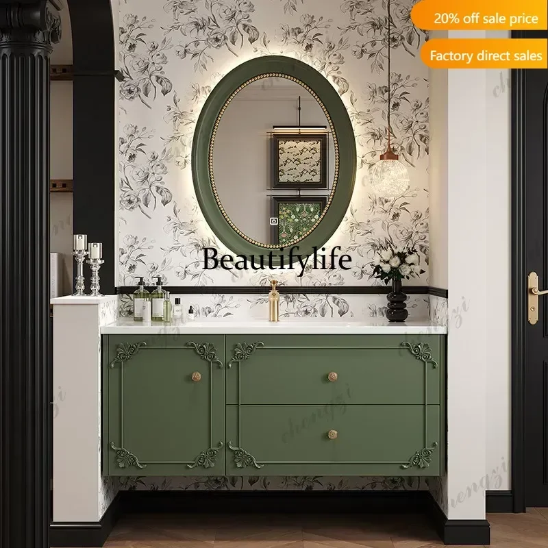 y45  Wooden Luxury Bathroom Cabinet Organizer Storage Partitions Space Saver Space Saver Cupboard Modern Gabinete