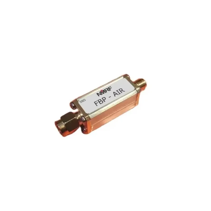 118 ~ 136MHz AIR aviation band pass filter, ultra small volume, SMA interface