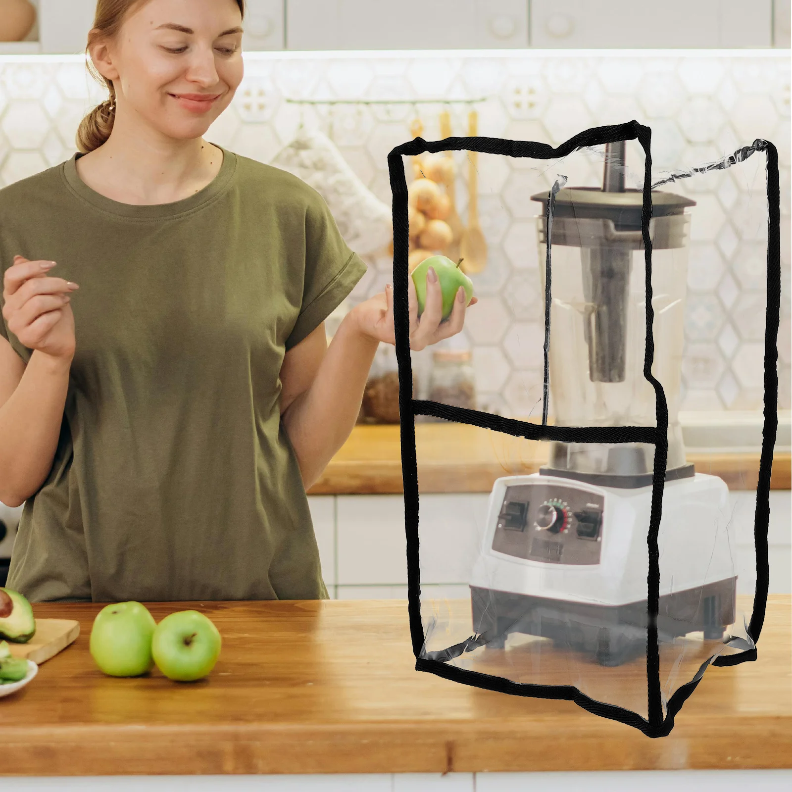 

Stand Mixer Cover Clear PVC Anti Scratch Kitchen Blender Juicer Dust Protective Appliance Cover Kitchen Mixer Protector