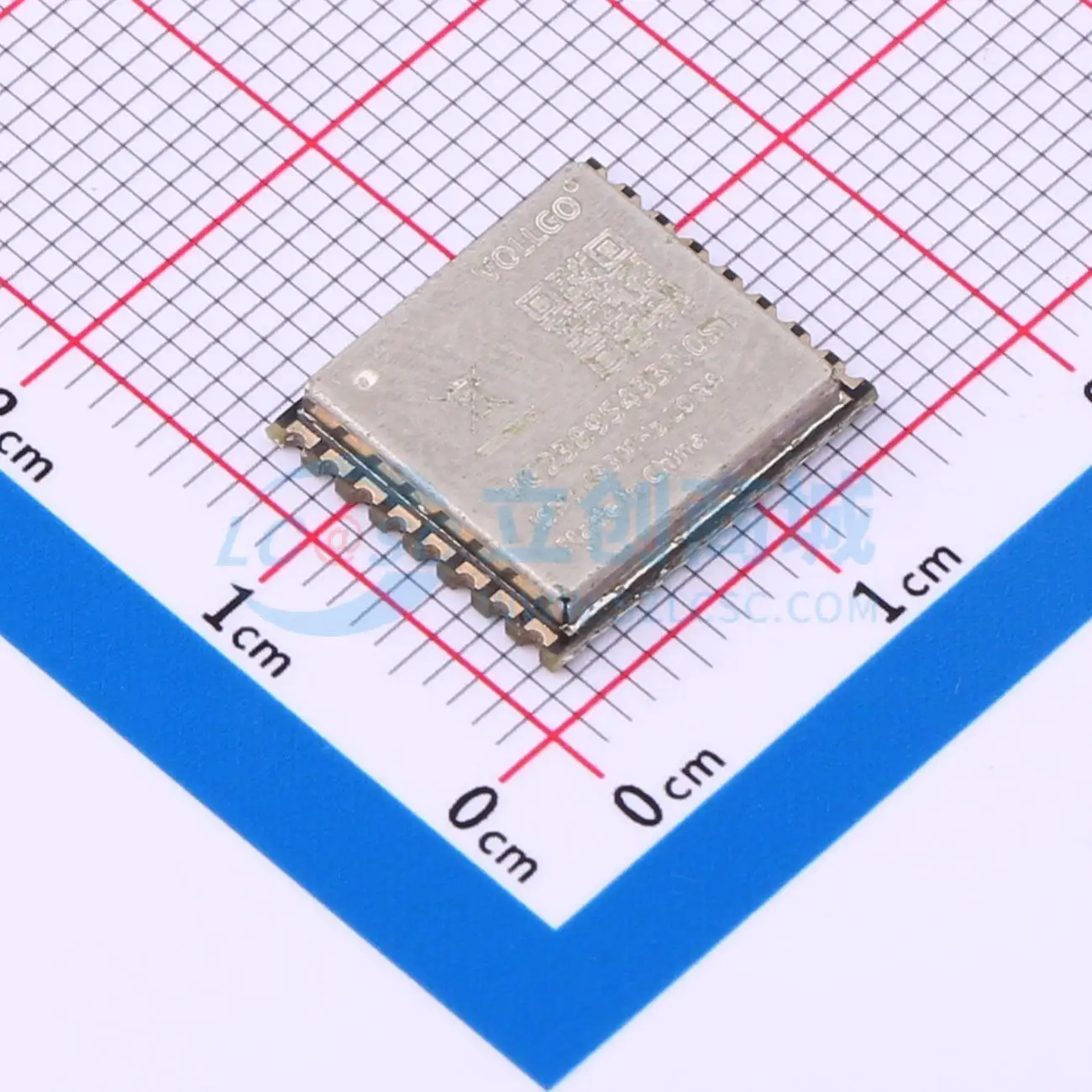 2pcs VG2389S433N0S1 SMD 13.5x12mm transceiver 433MHz 20dBm RF Wireless Communication Module for Smart Home System