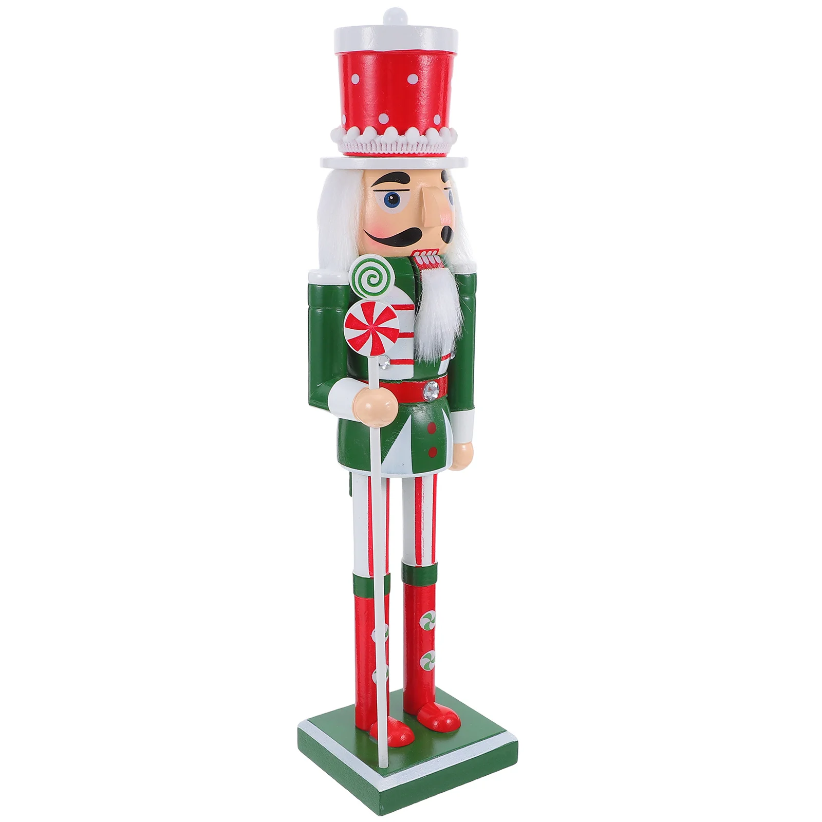 

Christmas Wooden Nutcracker Puppet Soldier Classic Handcrafted Wood Nutcracker Christmas Table Centerpiece Decor