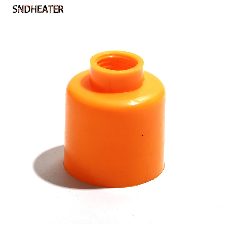 Защитный чехол SNDHEATER для обогревателей DN32 DN40 DN50, желтый пластиковый нагревательный элемент для губ, аксессуары