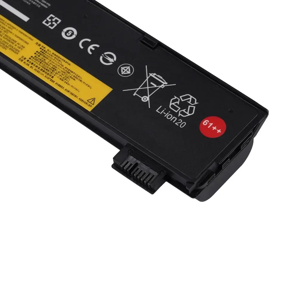 Imagem -04 - Venda Quente Bateria Laptop Baterias de Iões de Lítio Sb10k97584 5600mah Bateria para Lenovo T470 T480 T570 T580 Laptop