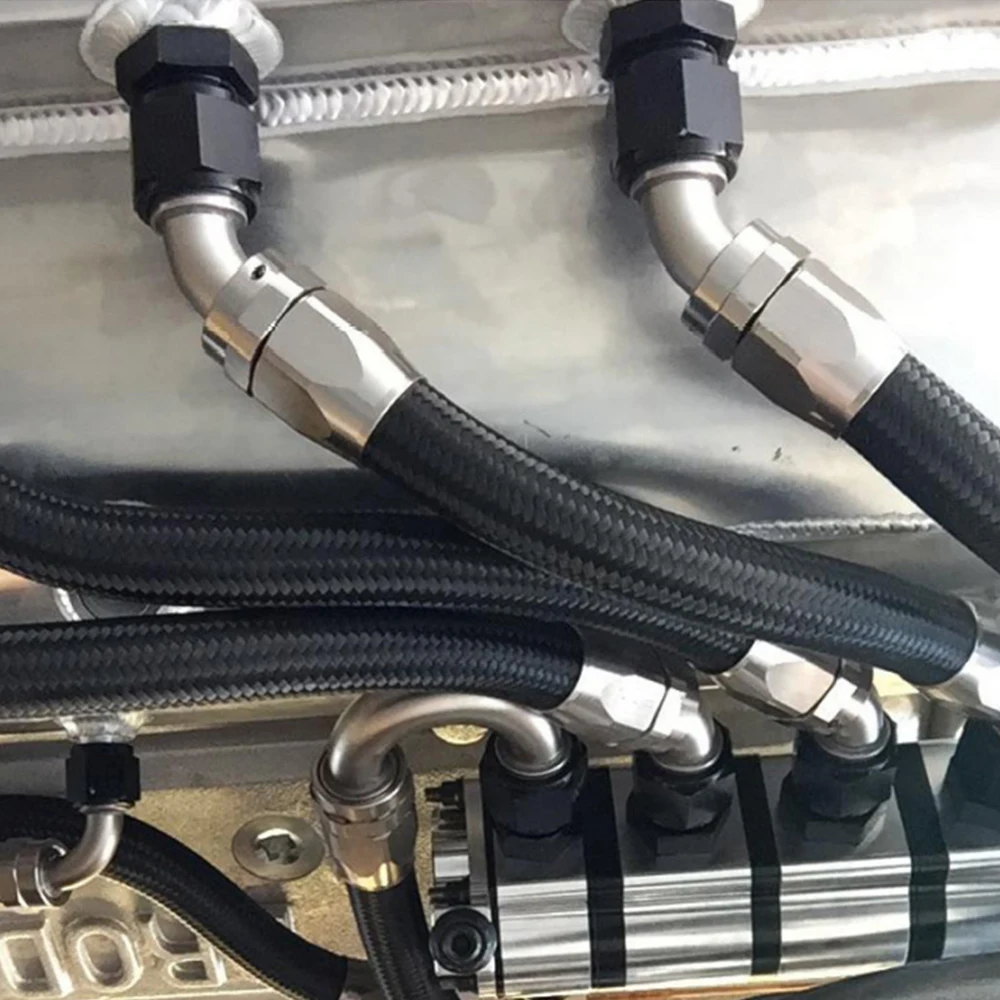 WLR RACING - 10AN AN10 AN-10 أنثى إلى 8AN AN8 AN-8 ذكر المخفض المناسب WLR-SL894-10-08-011