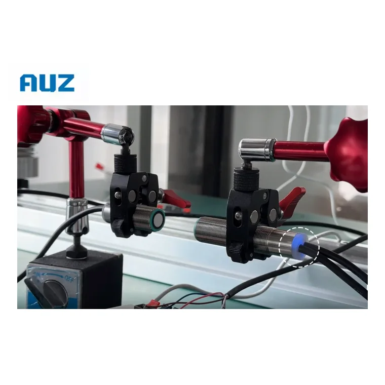 

Ультразвуковой датчик измерения расстояния с выходом NPN, 1 метр, ультразвуковой датчик расстояния Senging