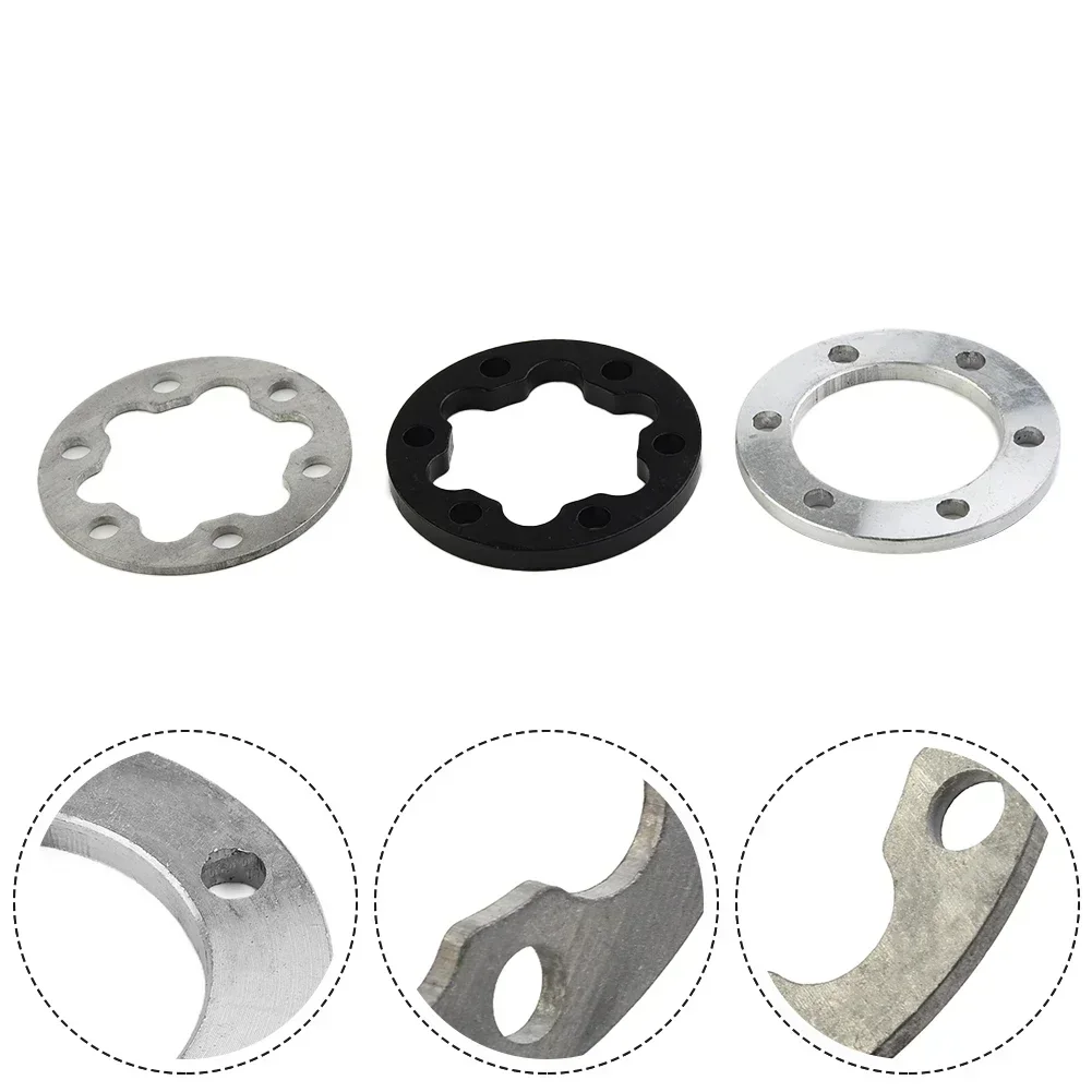 E-Bike Bike Electric Scooter Brake Gasket Spacer 6 Holes Disc Washer 2/2.5/4/5mm Bicycle Brake Bicycle Parts