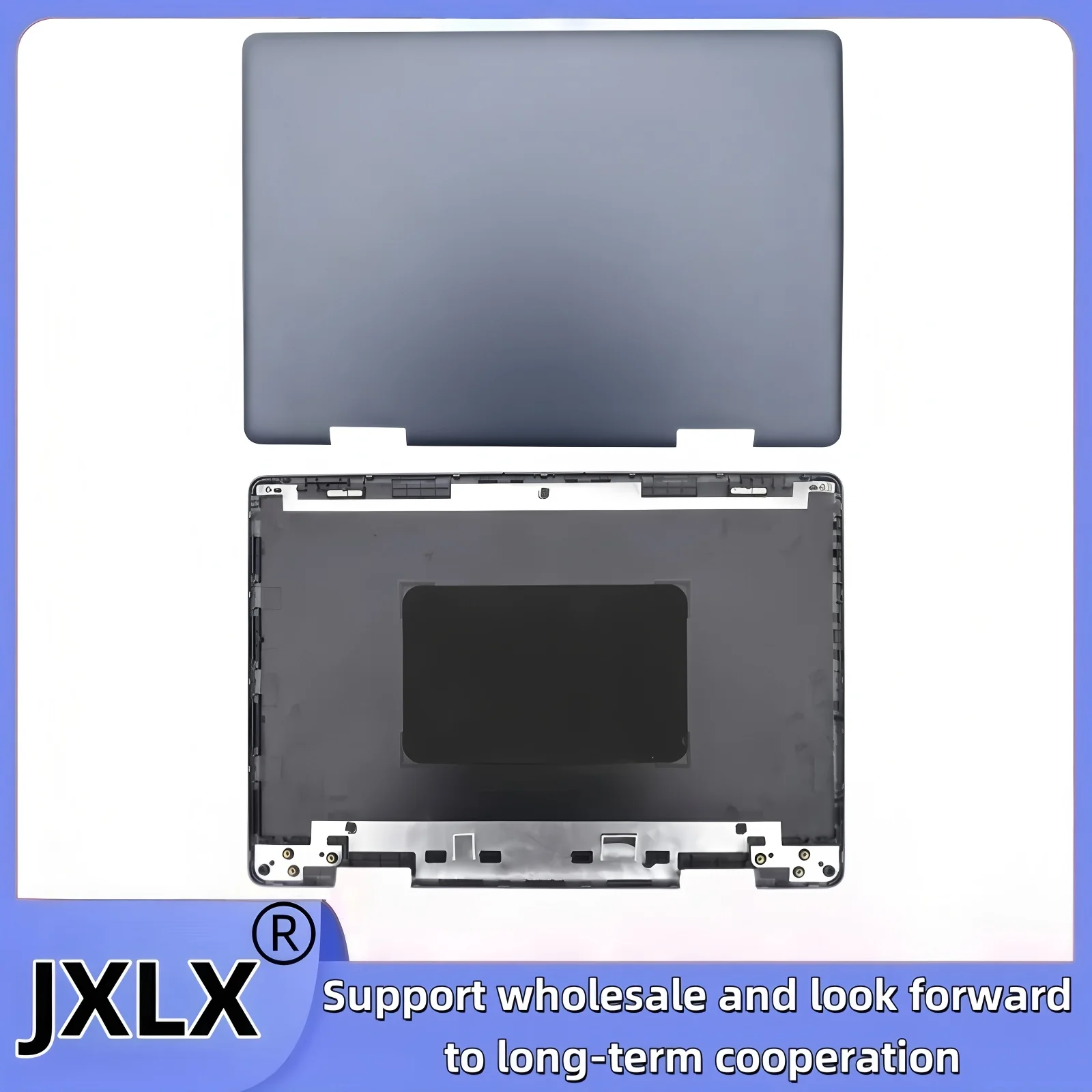 JXLX® New For Dell Inspiron MF14 5481 5482 Laptop LCD Back Cover Top Case/Palmrest/Bottom Base Cover Lower Case 0XHYYJ 0NFD8K