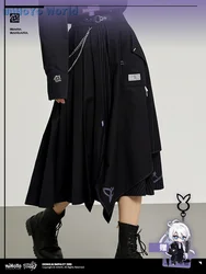 MiHoYo Official Honkai Impact 3 Kiana Kaslana Longuette Herrscher Of Flamescion Skirt Doujin Time Gravel Light Theme Pants Gifts