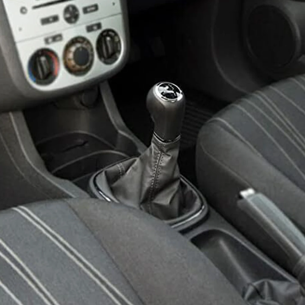 Upgrade Your Vehicle with This Gear Shift Knob Cover for Opel For Vauxhall For Corsa D Models from 2006 to 2014