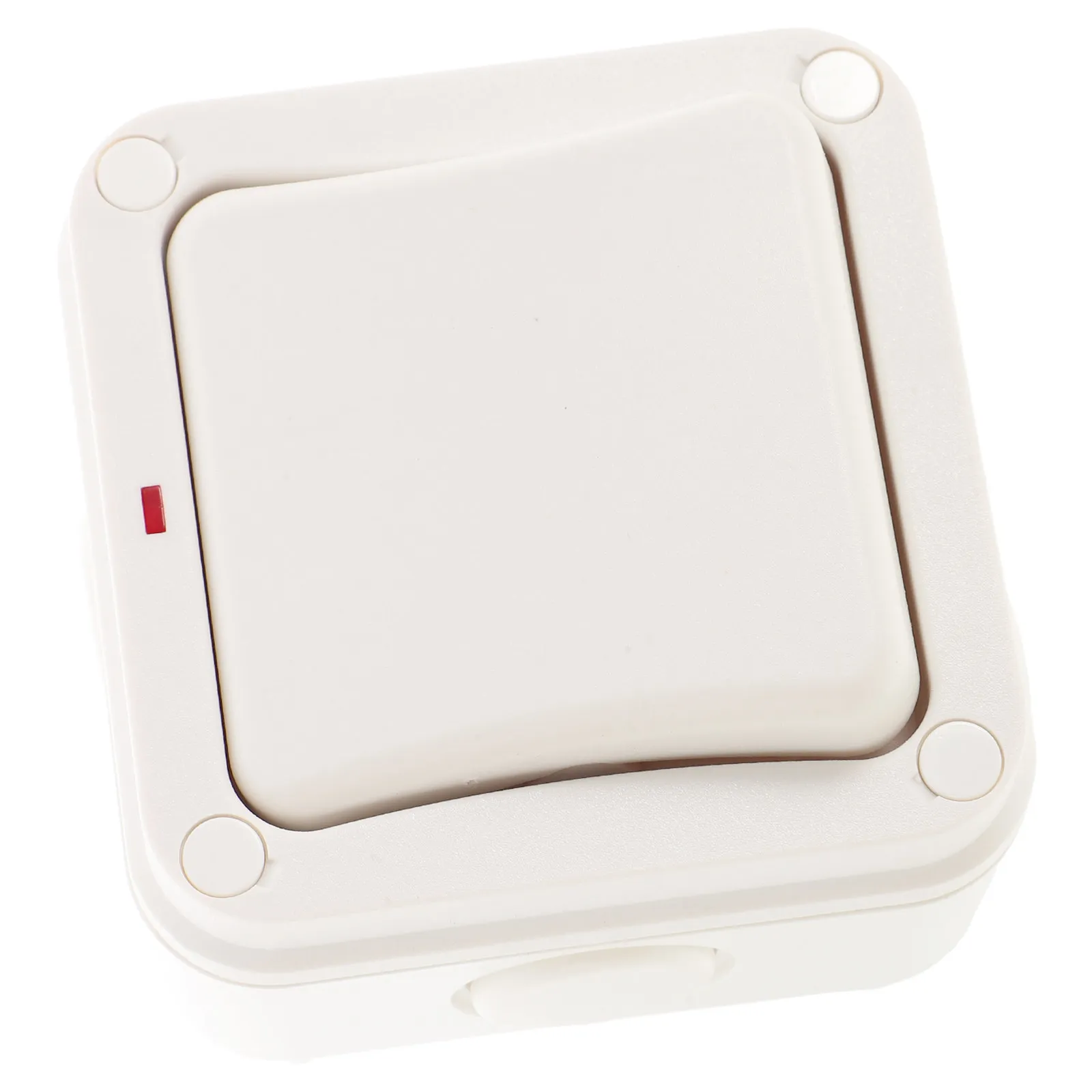 Waterproof Outdoor Wall Push Button Switch Weatherproof Surface Mount Momentary Contact for Automatic Gate Opener Door Access