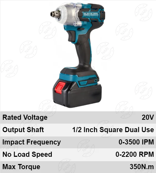 Brushless Cordless 4 In 1 Practical Jobsite Work Tool Set Power Wrench Drill Angle Grinder Hammer Power Tool Set