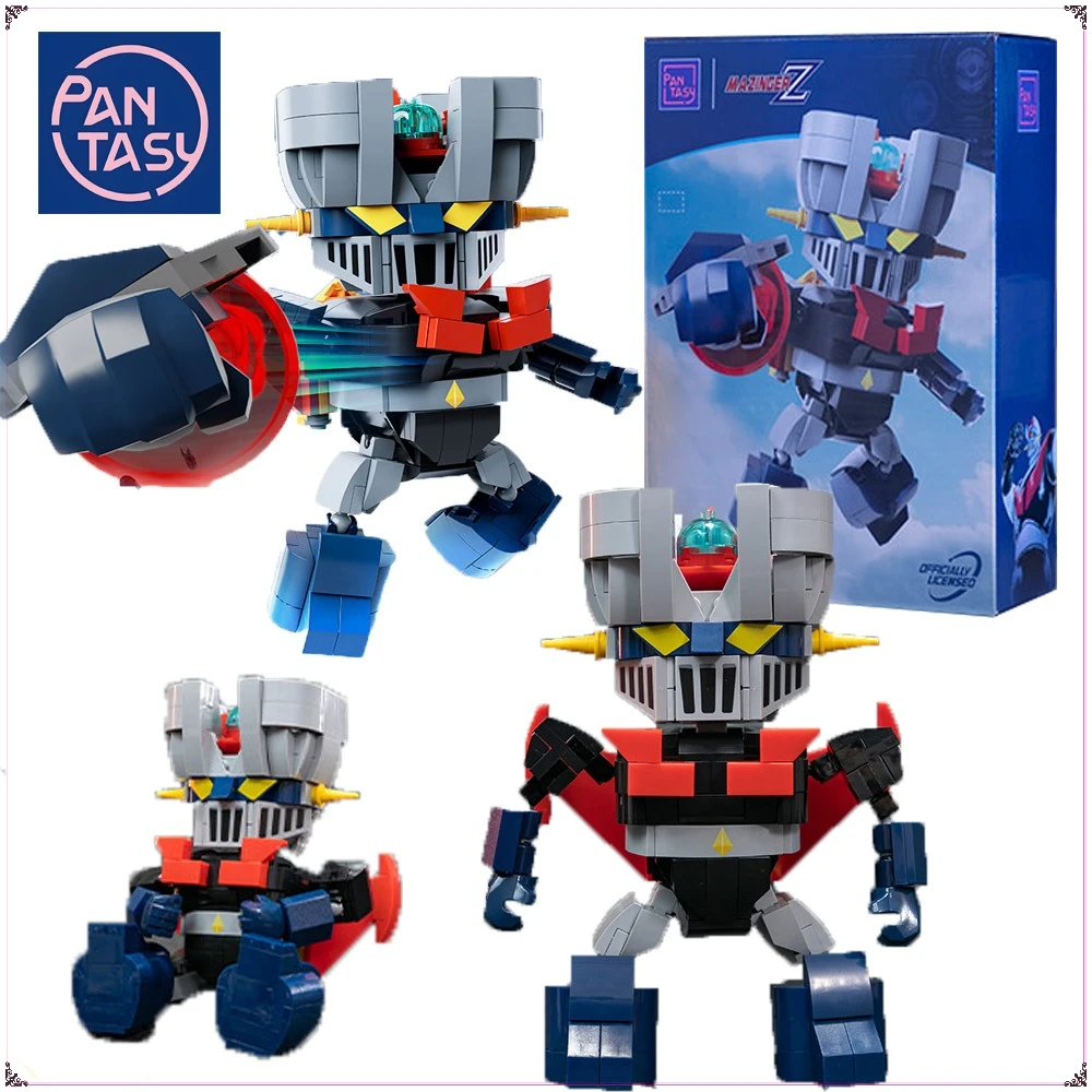 

Оригинальные конструкторы Pantasy Mazinger Z Mini Mecha Series: коллекционные модели аниме-персонажей, игрушки, украшения, праздничные подарки