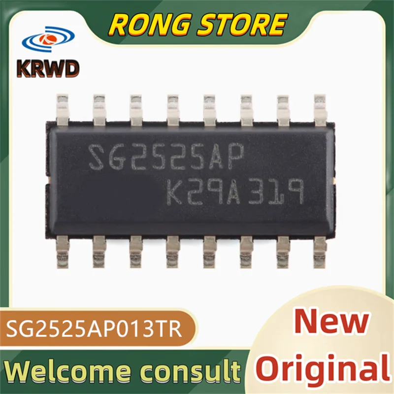 

5PCS SG2525A New and original SG2525AP013TR SG2525AP013 SG2525AP0 SG2525 SOP-16