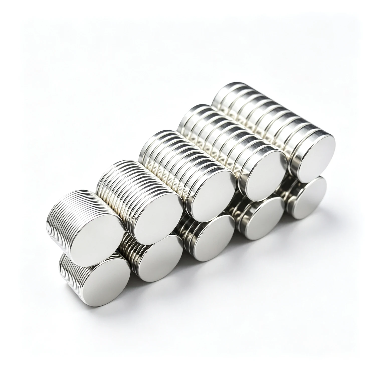N38 Super Strong Round Magnets Powerful Neodymium Magnets for Fridge DIY Building Scientific, Craft, Office Magnets Super Strong