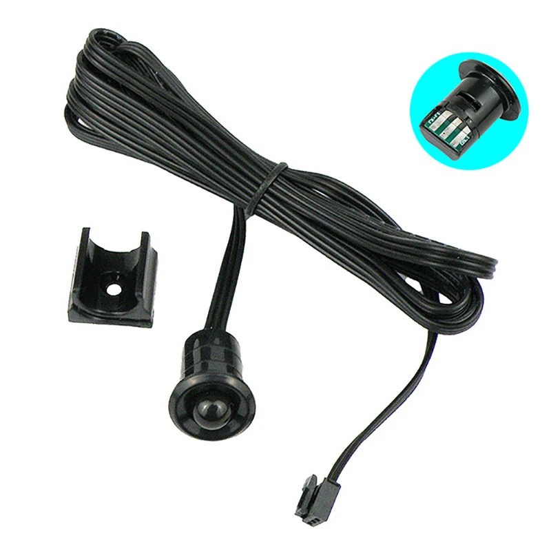 Mini LED Cabinet Light Sensor Switch 12V 24V Touch/Hand Sweep/PIR Motion/Door ON/OFF Kitchen Wardrobe Lamp Control