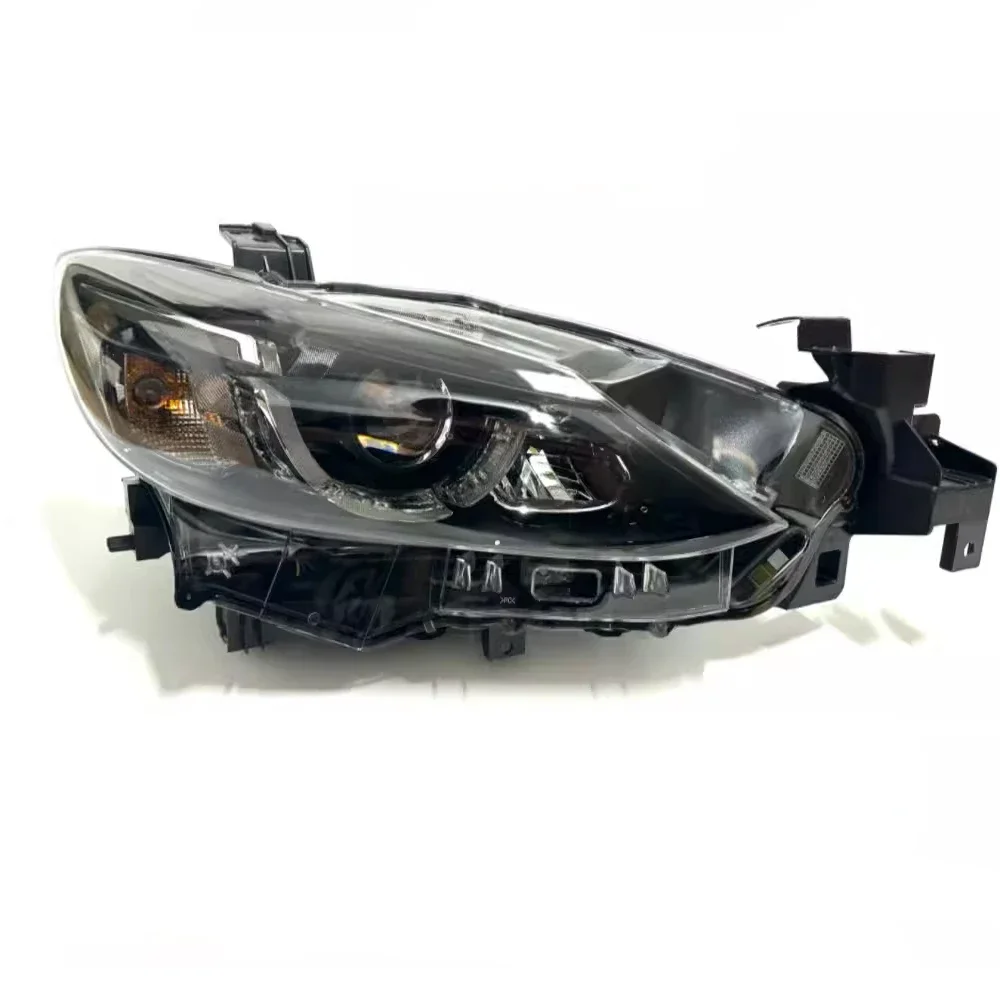 Car Headlights Assembly for Mazda 6 Atenza GJ1 GL 2017 2018 2019 Side Fog Lights Map Halogen Corner LED Lamp Warning Accessories