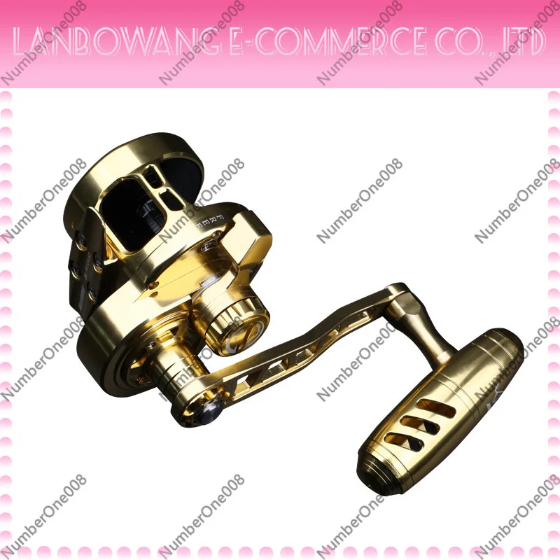 All-Metal UT Conventional Reel High-Speed Offshore Deep Sea Big Drag Trolling Slow Jigging Reel