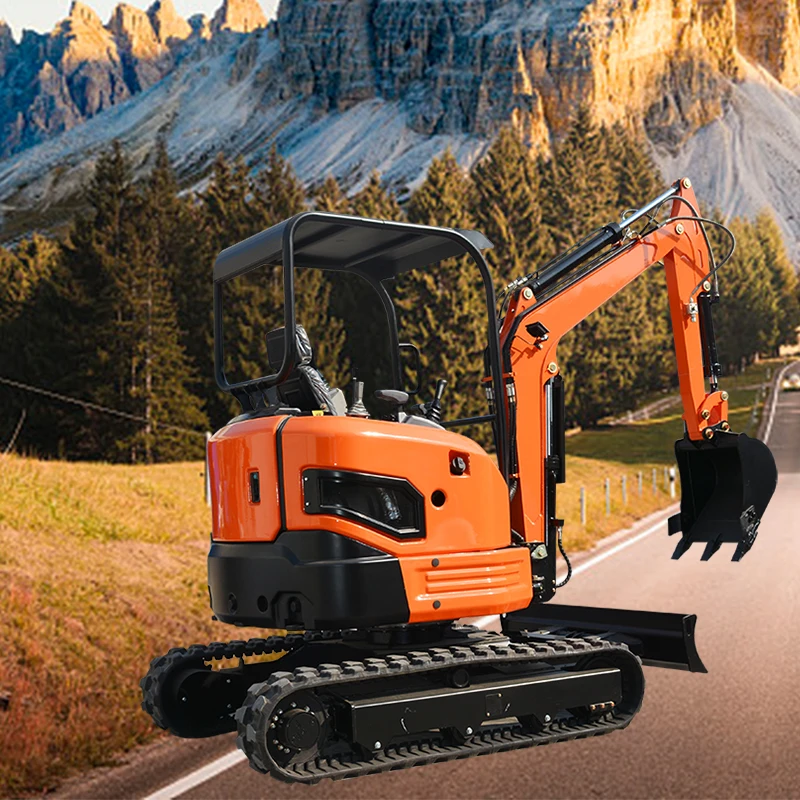 

EPA/CE customized Engine Mini Excavators 3.0 Ton Small New Crawler Excavator Hydraulic Digger bagger Fast Delivery