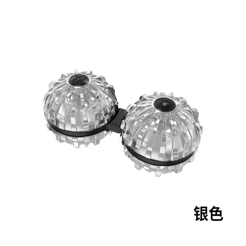 金属結合マッサージボールキルサイト回転指先ジャイロストレス緩和おもちゃフィジェットスピナーストレス緩和カジュアルおもちゃ