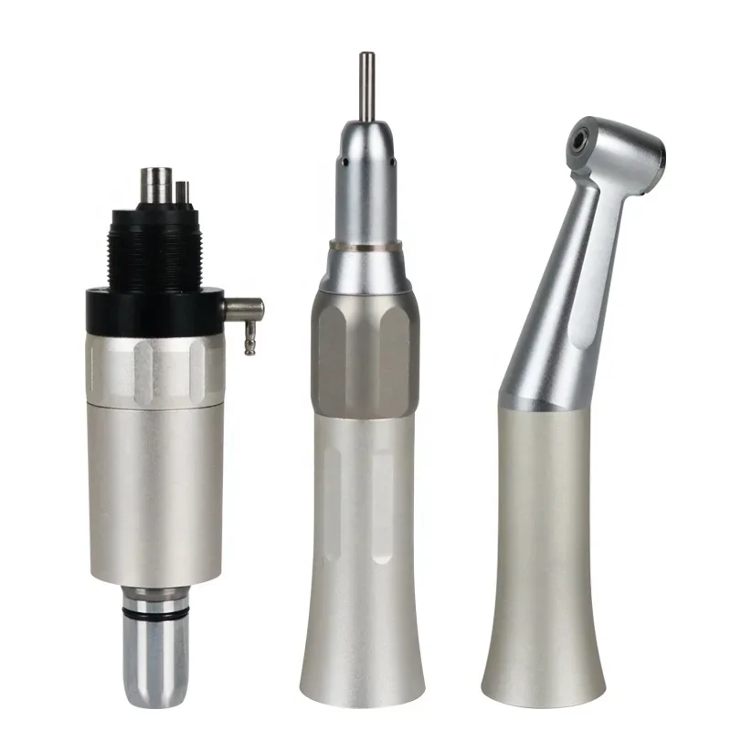 Manufacturers 4 Holes Den tal External Handpiece Series Set FX Den tal Low Speed External Handpiece