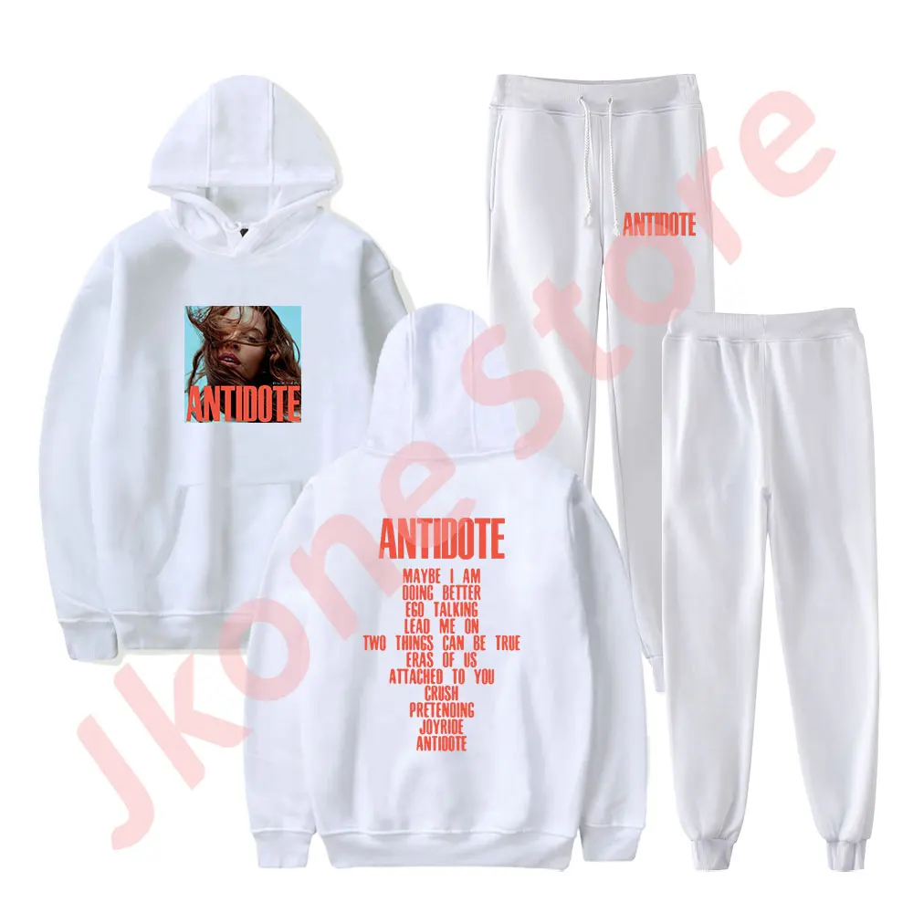 Fletcher Antidote Hoodies Set New Logo Merch Cosplay Women Men Fashion Casual Streetwear Sweatshirts