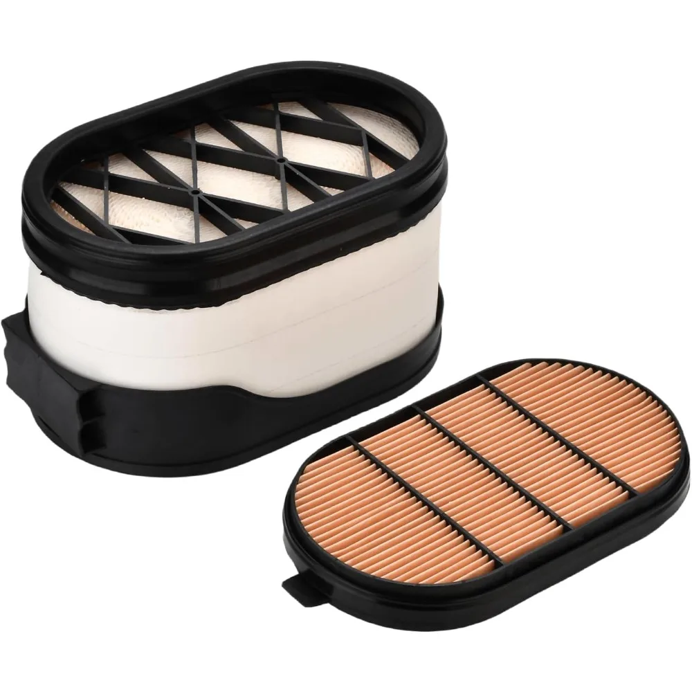 XOJOX P608667 P607557 فلتر الهواء للحافظة-IH New Holland جرار عجلة الجرافات الزاحف يحل محل CA5791 4 #1