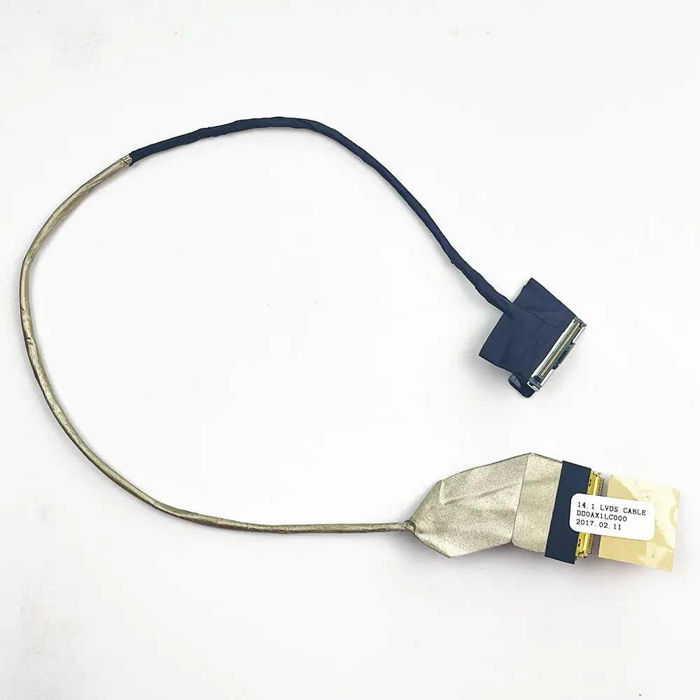 OEM For HP Compaq CQ42 G42 G56 CQ56 CQ62 G62 Laptop Video Screen LCD LED Display Ribbon Flex Cable DD0AX1LC000 DD0AX6LC000 view 2