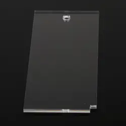 Raschietto per cera da Snowboard resistente per la riparazione di tavole singole e doppie da sci larghe