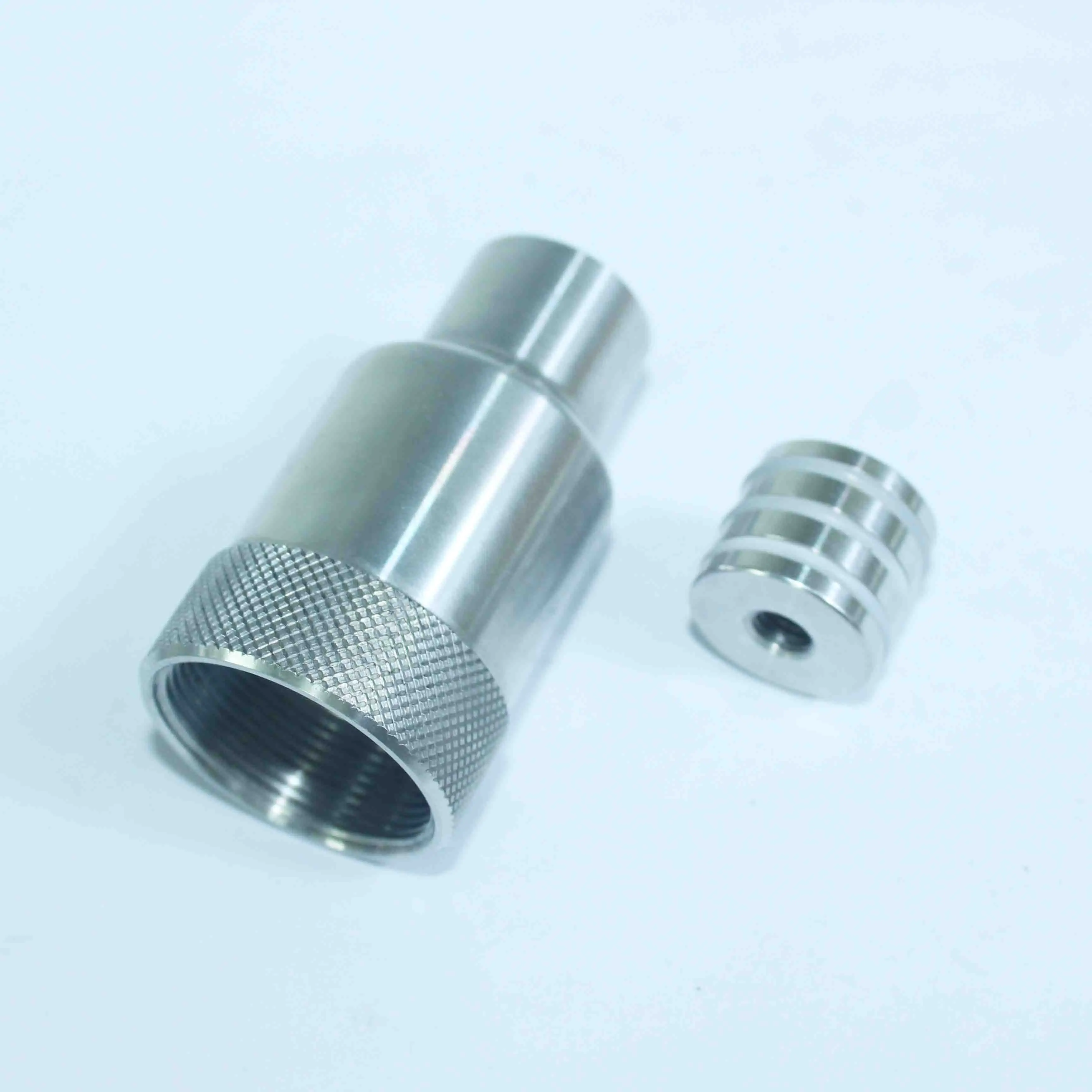 Anti-drop nozzle of No-drop Filling Head SUS304 stainless part of Piston Filler Bottle subpackage equipment SHENLIN