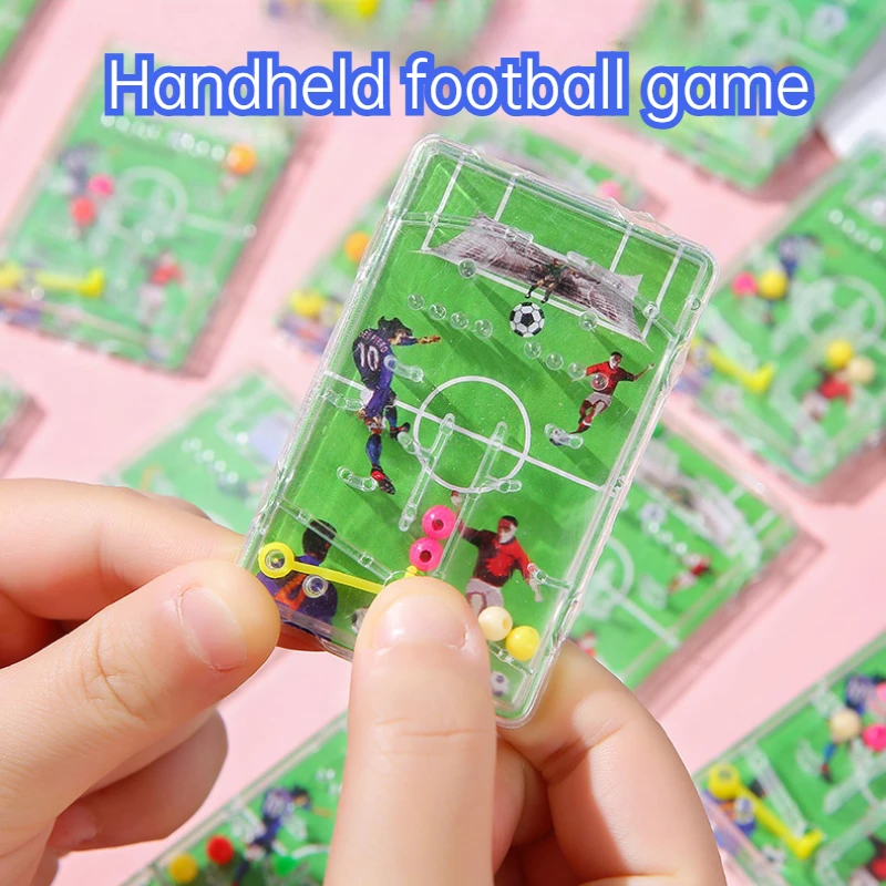 

5/10pcs Soccer games Children's handheld toys Marble disk Birthday party gifts Boys girls soccer toys