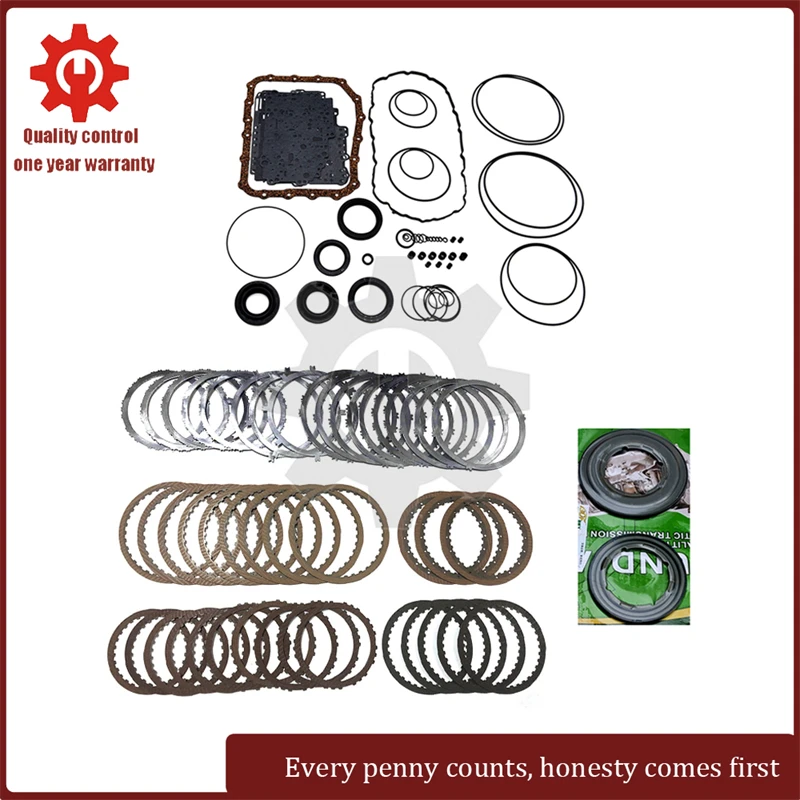 

A6LF1 A6LF2 A6LF3 6AT Transmission Clutch Overhaul Rebuild Kit For Hyundai Kia 4WD A6MF1 A6MF2