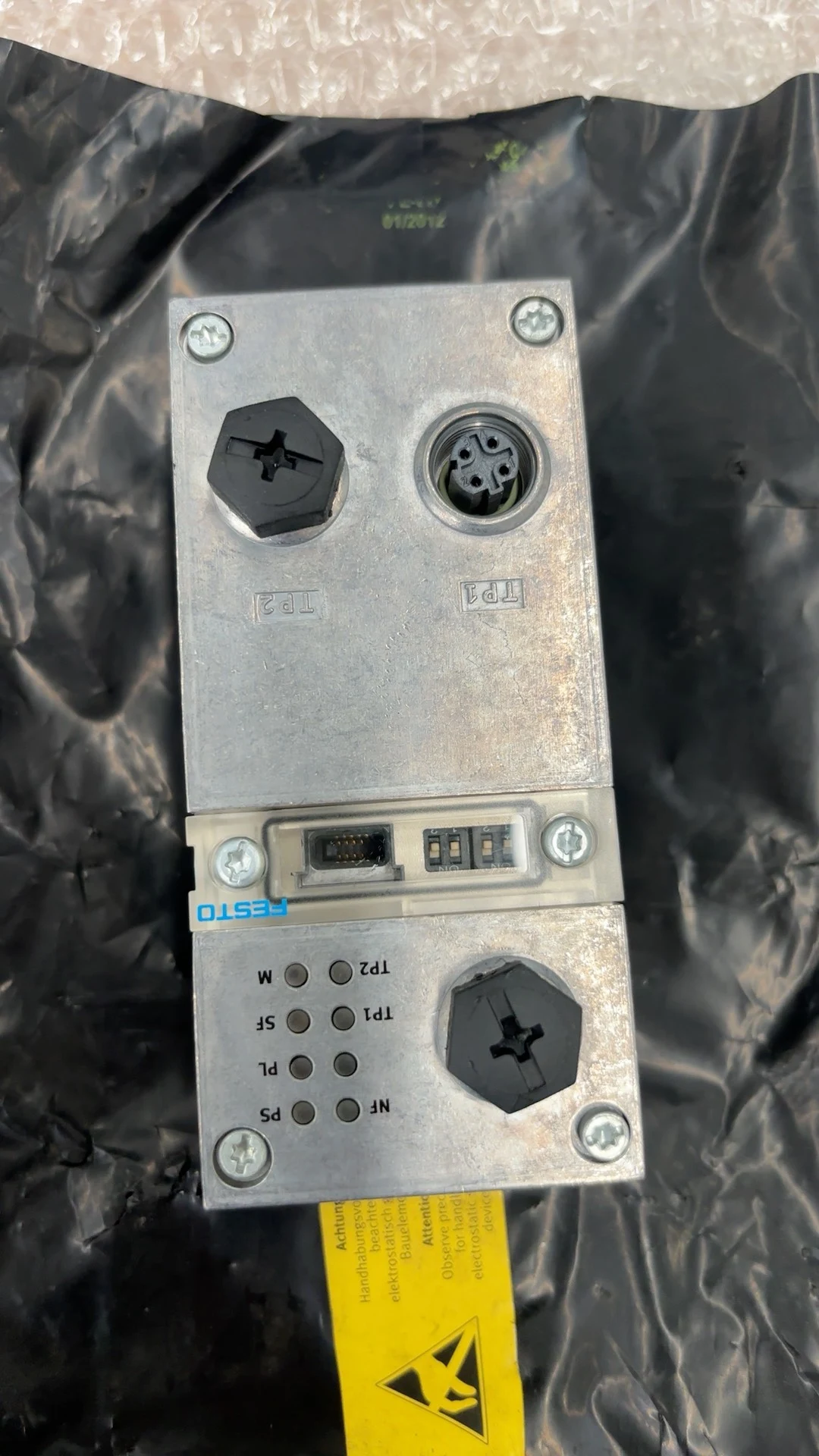 FESTO Festo CPX-FB33 Bus Module 548755 New, Original