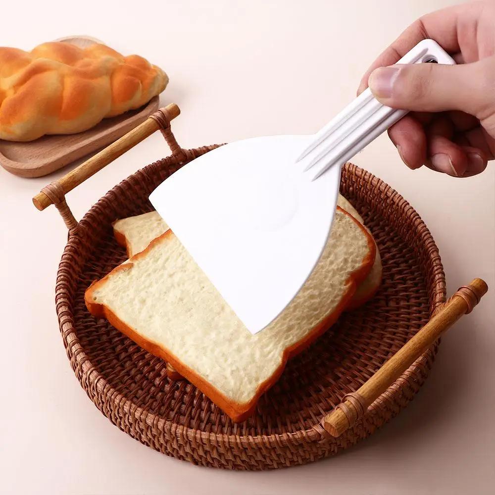 Cake Baking Icing with Handle Trimming Plastic Scraper Chopper Dough Cutter Bench