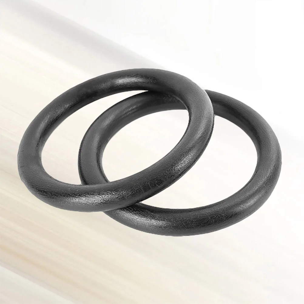 

Gymnastic Rings Fitness Pull Gymnastic Rings up Chin Up Strength Training Black Exercise Full Body Workouts Gym Equipment