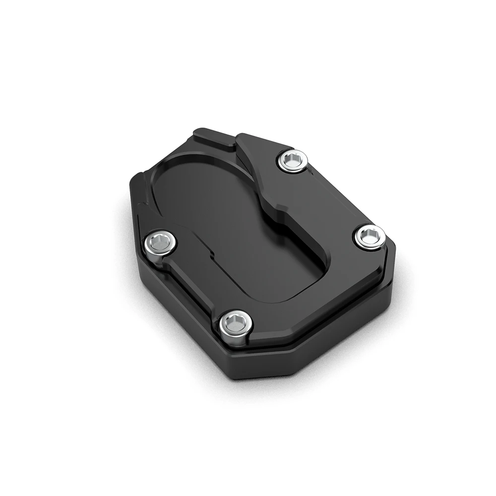 FOR YAMAHA 125i 125 AS125 GT150 FAZER125 FAZER150 FAZER 150 Motorcycle Stand Pad Foot Side Kickstand Extension Enlarger Support