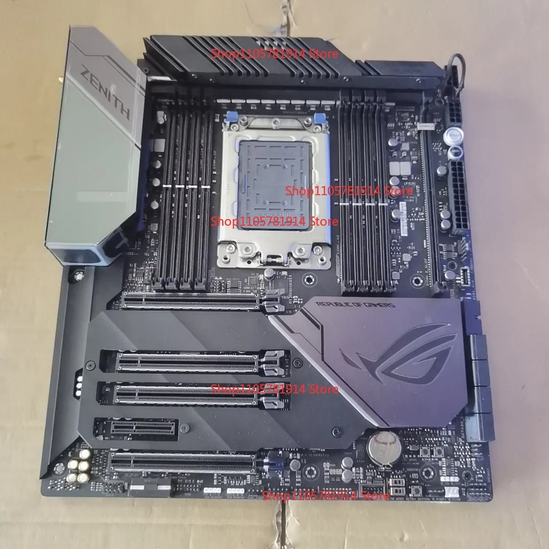 For ASUS ROG ZENITH EXTREME ALPHA Main Board Support AMD TRX40 Chipset, Socket TR4 Interface