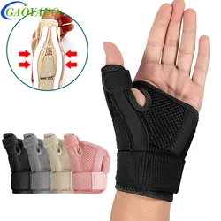 1Pcs Reversible Thumb & Wrist Stabilizer Splint for BlackBerry Thumb,Trigger Finger,Arthritis,Sprained,Carpal Tunnel Supporting