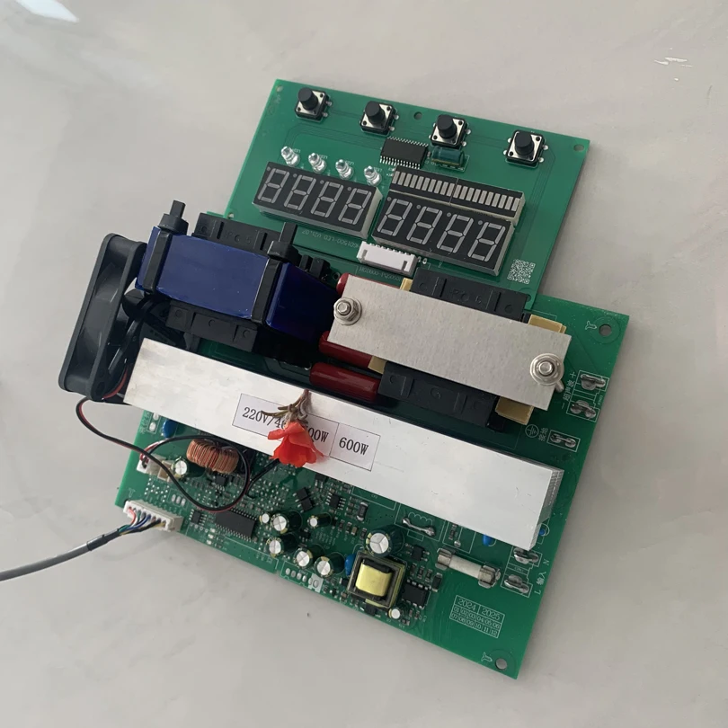 Picture 7: 40khz 200W Circuit Ultrasonic Circuit Board PCB With Display Board For Cleaning Tank