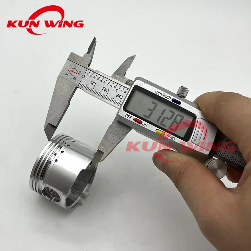 44mm Piston Ring Kit For GY660 GY6 60cc 4-Stroke Scooter ATV Motorcycle Engine Spare Parts
