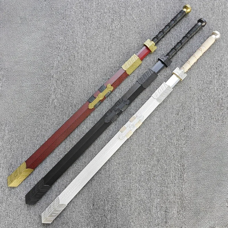 Wooden Bamboo Knife and  Sword Props